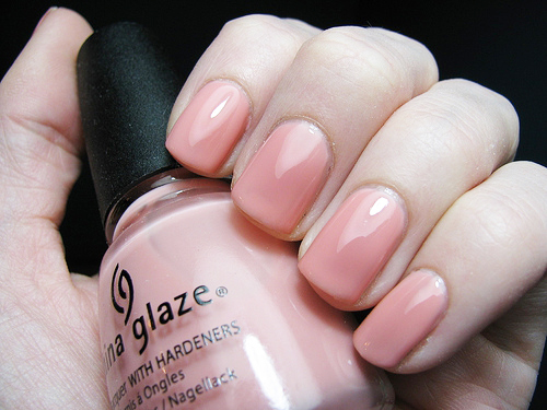 China Glaze SEASHELL