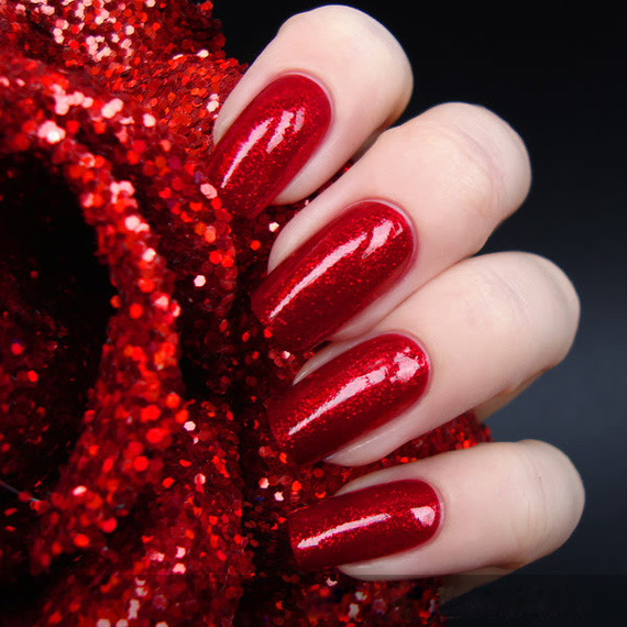 China Glaze Ruby Pumps