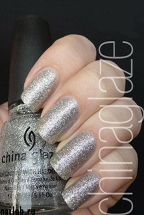 China Glaze Silver Lining